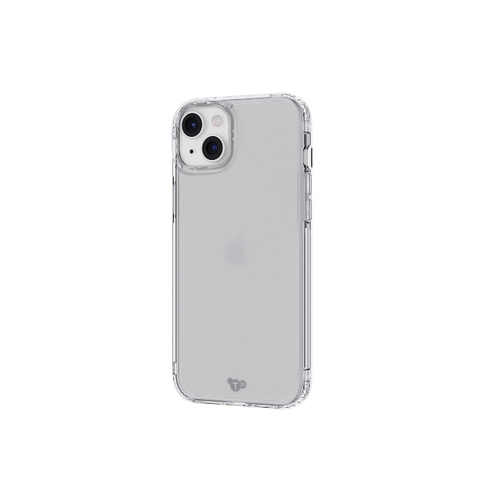 Tech21 EvoClear Mobile Phone Case For Apple iPhone 15 Plus - Clear