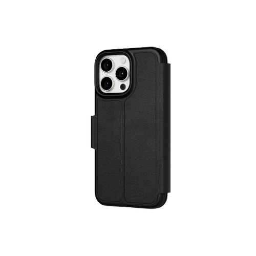 Tech21 EvoLite Wallet Mobile Case For Apple iPhone 15 Pro Max - Black