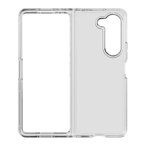 Tech21 EvoClear Phone Case For Samsung Galaxy Z Fold 5 - Clear