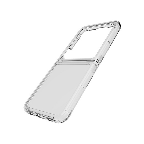 Tech21 EvoClear Phone Case For Samsung Galaxy Z Flip 5 - Clear