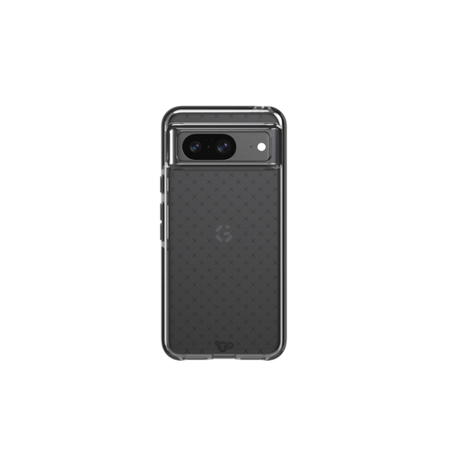 Tech21 EvoCheck Phone Case For Google Pixel 8 - Smokey/Black