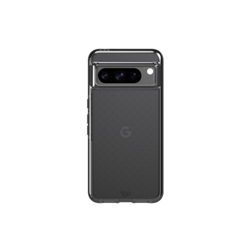 Tech21 EvoCheck Phone Case For Google Pixel 8 Pro - Smokey/Black