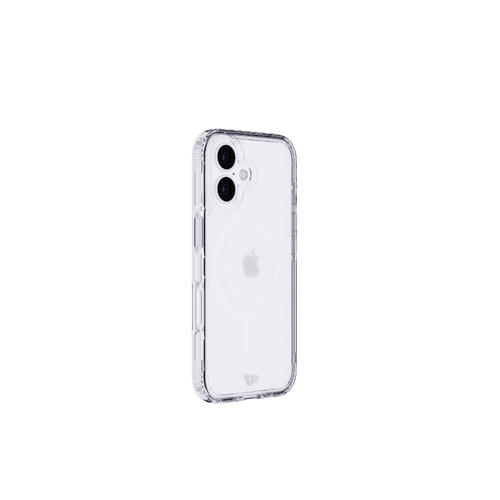 Tech21 EvoClear MagSafe Case For Apple iPhone 16 - Clear