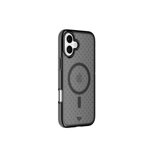 Tech21 EvoCheck MagSafe Case For Apple iPhone 16 Plus - Smokey/Black