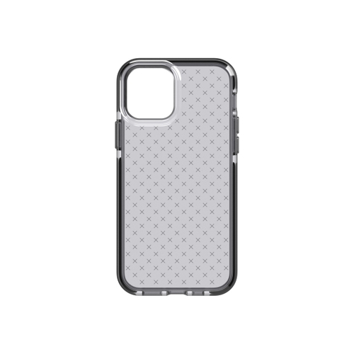 Tech21 Evo Check Phone Case For Apple iPhone 12/12 Pro - Smokey Black