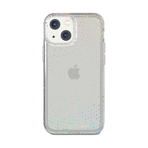 Tech21 Evo Sparkle Phone Case For Apple iPhone 13 mini - Iridescent