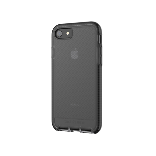 Tech21 EvoCheck Phone Case For Apple iPhone 7/8/SE - Smokey/Black