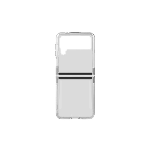 Tech21 EvoClear Phone Case For Samsung Galaxy Z Flip 4 - Clear