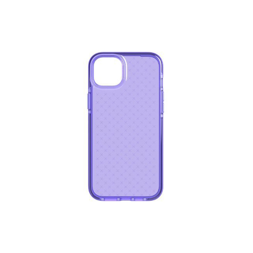 Tech21 EvoCheck Phone Case For Apple iPhone 14 Plus - Wondrous Purple