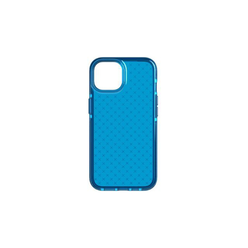 Tech21 EvoCheck Phone Case For Apple iPhone 14 - Classic Blue