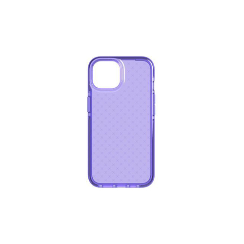 Tech21 EvoCheck Phone Case For Apple iPhone 14 - Wondrous Purple