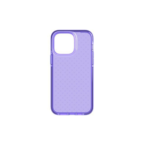 Tech21 EvoCheck Phone Case For Apple iPhone 14 Pro Max - Wondrous Purple