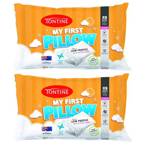 2PK Tontine 2-5yrs Im Your First Extra Soft Pillow