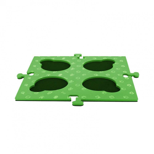 2PK Tech4Pets Mat For Talking Buttons & Floor - Green