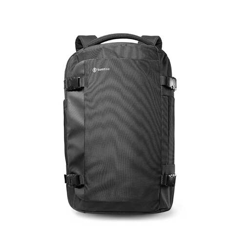 Tomtoc Navigator-T66 40L Travel Laptop Backpack - Black