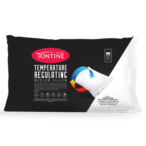 Tontine Temperature Regulating Medium Sleeping Pillow