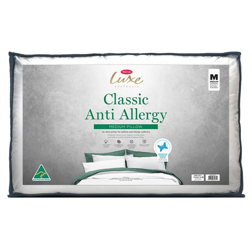 Tontine Luxe Classic Anti Allergy Medium Pillow