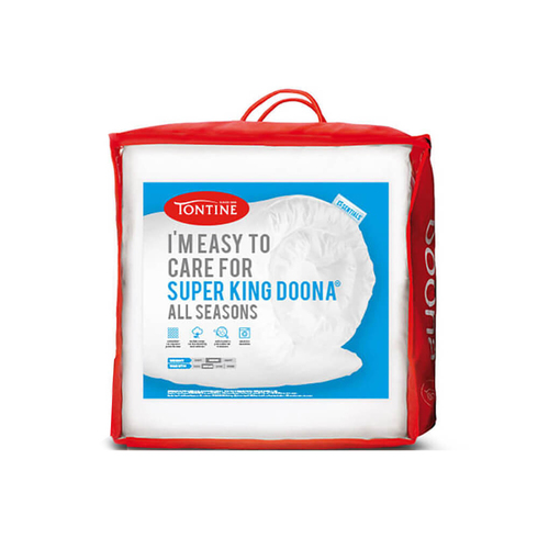 Tontine All Seasons I’m Easy To Care For Super King Bed Doona