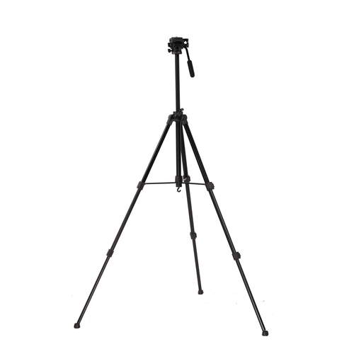 Benro T980 Photo & Video Tripod PH03 Plate 136.5cm - Black