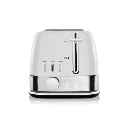 Sunbeam New York Collection 925W 2-Slice Toaster White/Silver