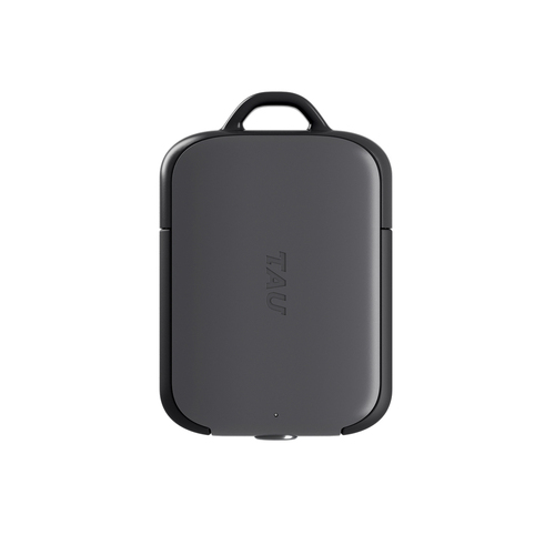 Tau 2 Keyring 3in1 2000mAh Powerbank - Charcoal Black