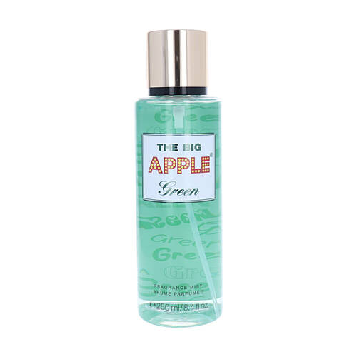 3PK the Big Apple Green Fragrance Body Mist Spray For Women 250ml