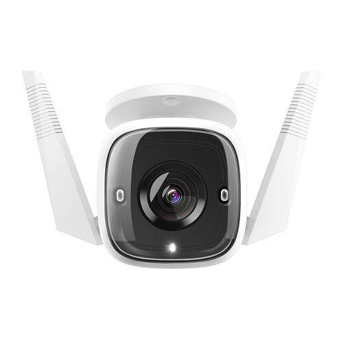 TP Link Tapo TC65 3MP Outdoor Home Security Wi-Fi Camera - White