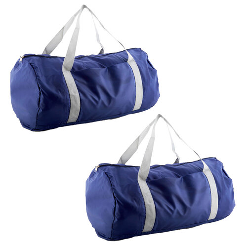 2PK Tosca Fold Up Travel Overnight Large Duffle Carry Bag