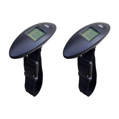 2PK Tosca Mini Travel Digital Luggage Weight Measuring Scale