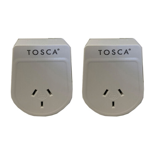 2PK Tosca OB Travel Power Adapter Converter Plug - South Africa