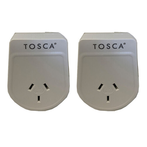 2PK Tosca OD Travel Power Adapter Converter Plug  - India