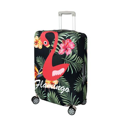 Tosca Luggage Suitcase Protection Cover Large - Flamingo