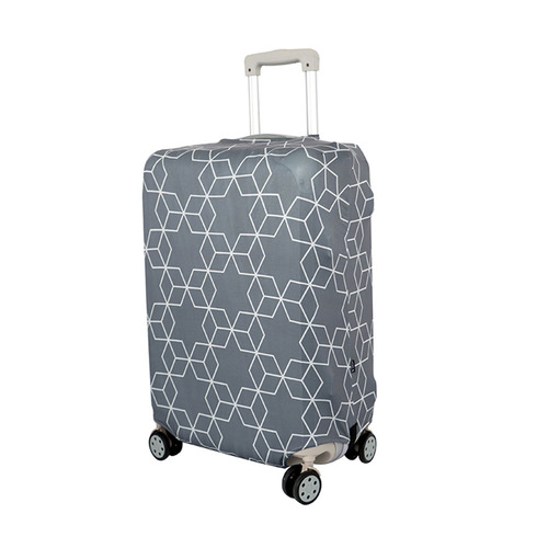 Tosca Luggage Suitcase Protection Cover Large - Geometric