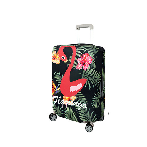 Tosca Luggage Suitcase Protection Cover Medium - Flamingo