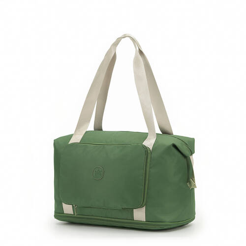 Tosca Foldable & Expandable Holiday/Travel Tote Bag Moss