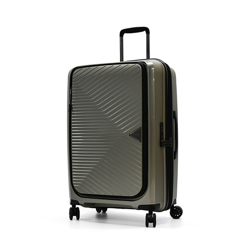 Tosca Space X 25" Trolley Checked Luggage Travel Suitcase - Champagne