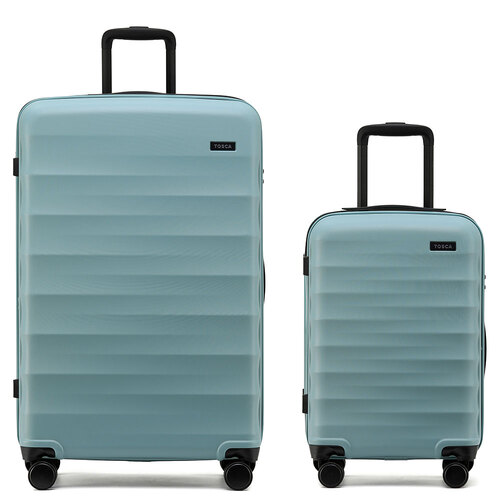 Tosca Interstellar 2.0 Hard Shell 20" & 30" Suitcase Luggage Set - Ocean