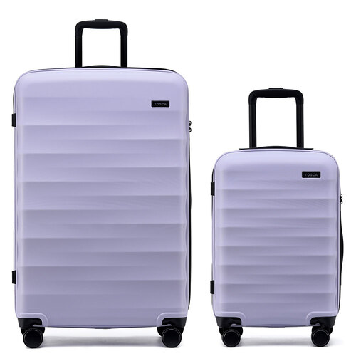 Tosca Interstellar 2.0 Hard Shell 20" & 30" Suitcase Luggage Set - Lavender