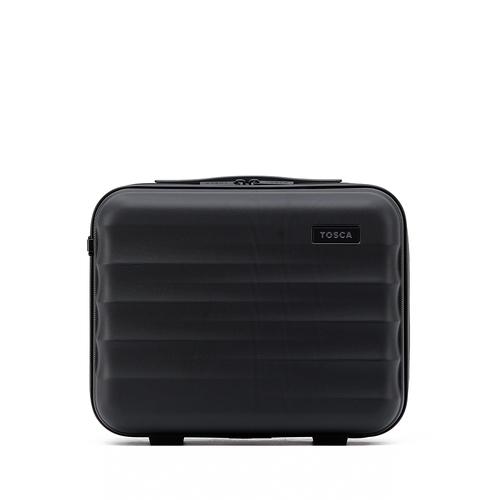 Tosca Interstellar 2.0 Vanity Travel Cosmetic/Toiletries Case Black