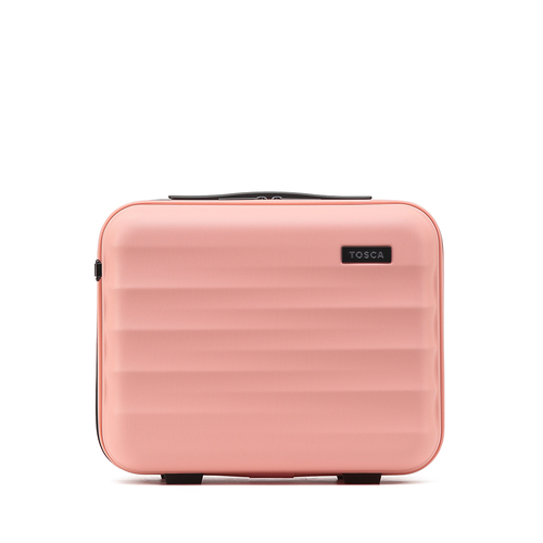 Tosca Interstellar 2.0 Vanity Travel Cosmetic/Toiletries Case Peach