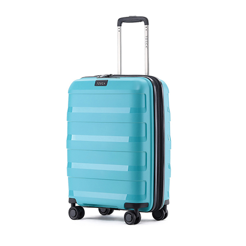 Tosca Comet PP 20" Cabin Trolley Travel Suitcase Luggage - Teal