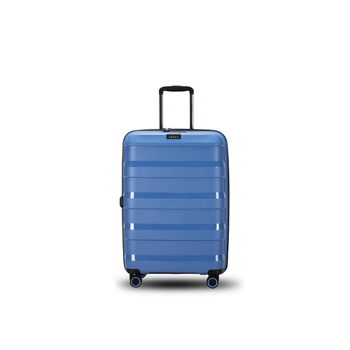 Tosca Comet PP 25" Suitcase Luggage Trolley - Infinity Blue