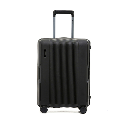 Tosca Knox 21" Cabin Trolley Travel Suitcase Luggage - Black