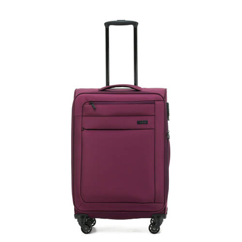 Tosca Sky Runner Medium Travel Suitcase/Luggage 68cm - Velvet