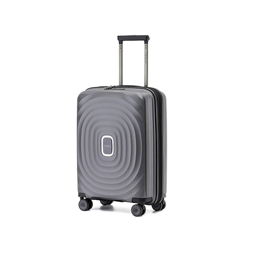 Tosca Eclipse 20" Cabin Trolley Travel Suitcase Luggage - Charcoal