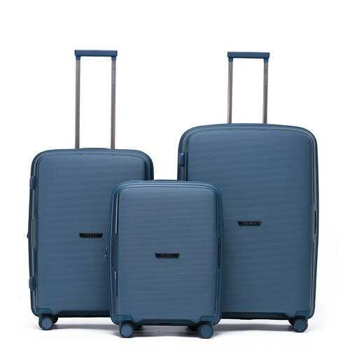 3pc Tosca Bel-Air Travel Luggage Suitcase Set - Blue