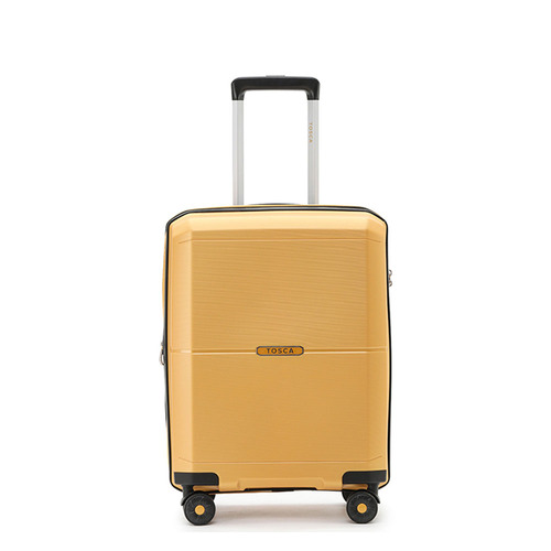 Tosca Globetrotter Wheeled Suitcase Luggage TC 20 - Gold