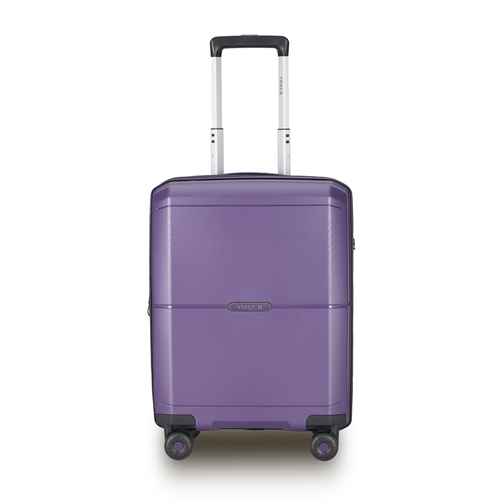 Tosca Globetrotter 20" Hard Suitcase Luggage Trolley - Purple