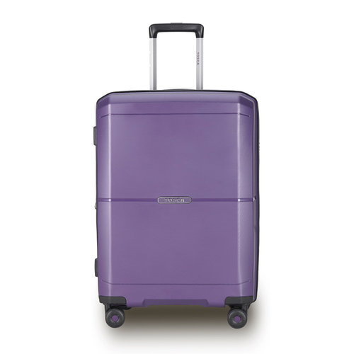 Tosca Globetrotter 25" Hard Suitcase Luggage Trolley - Purple