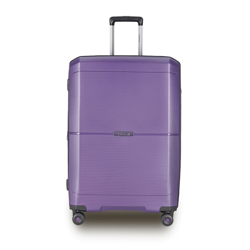 Tosca Globetrotter 29" Hard Suitcase Luggage Trolley - Purple